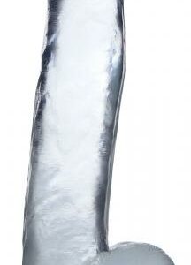 Jock C-Thru Transparenter Dildo - 31 cm