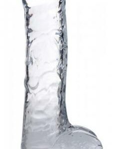 Jock C-Thru Transparenter Dildo - 21 cm