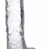 Jock C-Thru Transparenter Dildo – 25 cm
