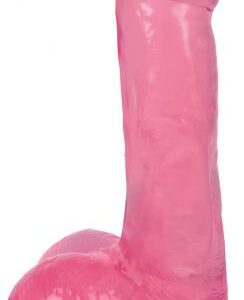 Dildo mit Hoden 15 cm - Cherry Ice
