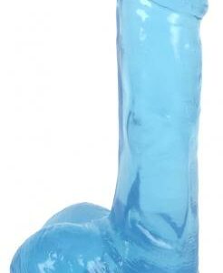 Dildo mit Hoden 15 cm - Cherry Ice
