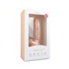 Realistischer hautfarbener Dildo – 22,5 cm
