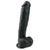 Realistischer schwarzer Dildo – 26,5 cm
