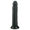 Realistischer schwarzer Dildo – 20,5 cm