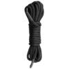 Schwarzes Bondageseil – 5 m