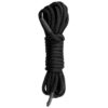 Schwarzes Bondage Seil – 10 m