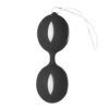 Wiggle Duo Kegel Ball – schwarz/weiß