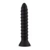 Spiraliger Plug Anal-Vibrator – Groß