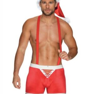 Mr. Santa Claus - Sexy Weihnachtskostüm für Männer