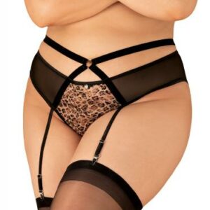 Allunes Sexy Strapsgürtel - Für Kurven