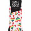 Sexy Socken – Glückliche Herzen