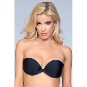 The Right Places selbstklebender BH - Schwarz