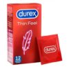 Durex Thin Feel Kondome – 12 Stück