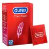 Durex Thin Feel Kondome – 20 Stück